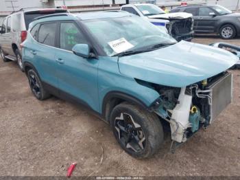  Salvage Kia Seltos
