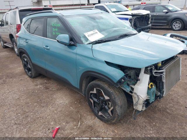  Salvage Kia Seltos