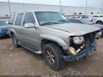  Salvage Cadillac Escalade