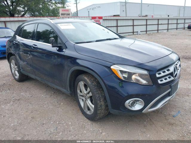  Salvage Mercedes-Benz GLA