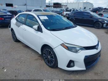  Salvage Toyota Corolla