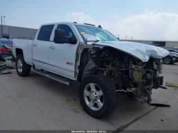  Salvage Chevrolet Silverado 2500