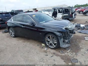  Salvage INFINITI Q50