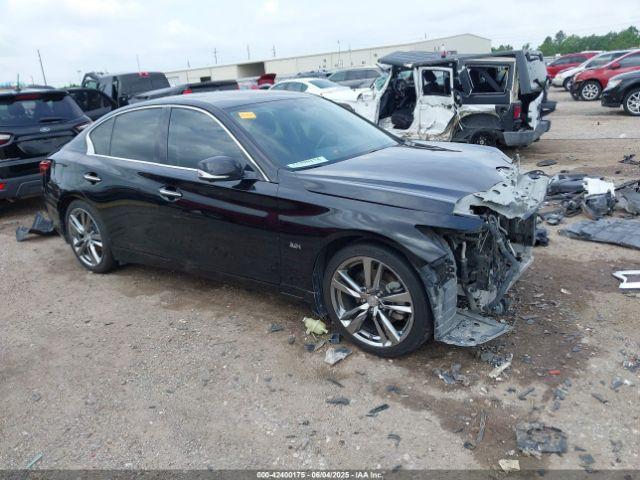  Salvage INFINITI Q50