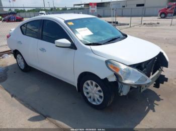  Salvage Nissan Versa