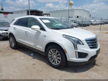  Salvage Cadillac XT5