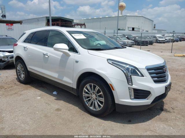  Salvage Cadillac XT5