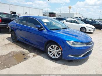  Salvage Chrysler 200