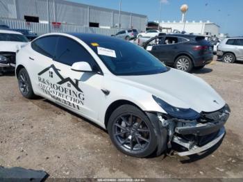  Salvage Tesla Model 3