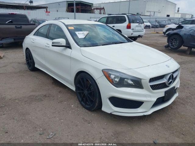  Salvage Mercedes-Benz Cla-class