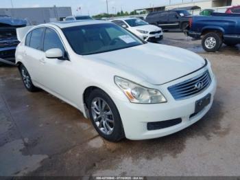  Salvage INFINITI G35