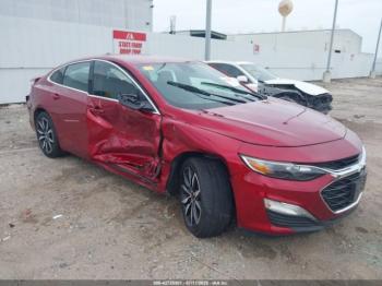  Salvage Chevrolet Malibu