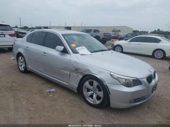  Salvage BMW 5 Series
