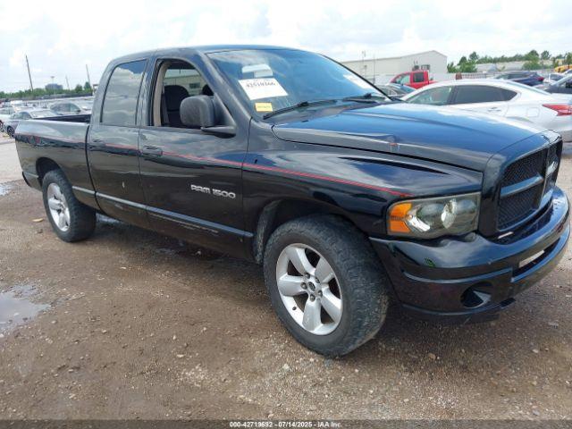  Salvage Dodge Ram 1500
