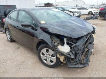  Salvage Kia Forte
