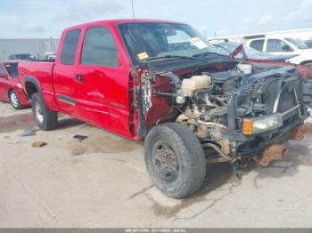  Salvage Chevrolet Silverado 2500