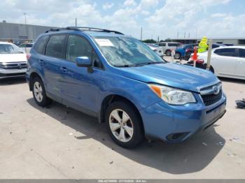 Salvage Subaru Forester