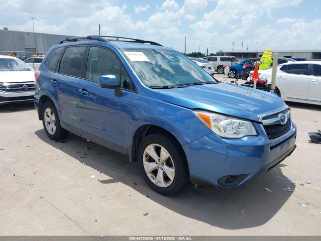  Salvage Subaru Forester