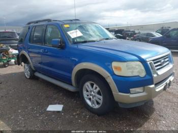  Salvage Ford Explorer