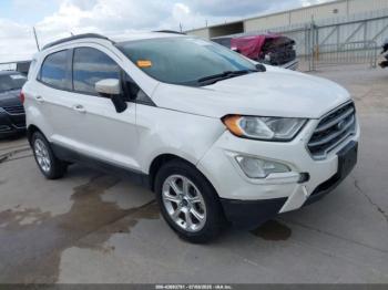  Salvage Ford EcoSport