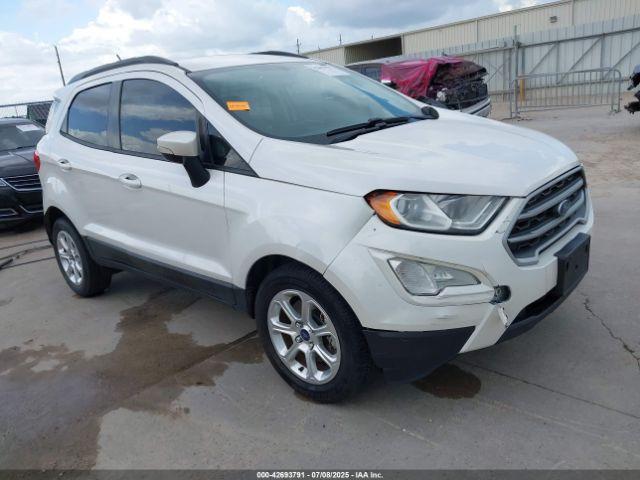  Salvage Ford EcoSport
