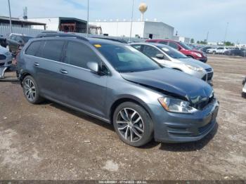  Salvage Volkswagen Golf