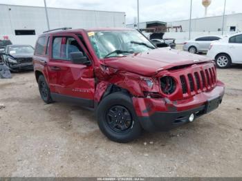  Salvage Jeep Patriot
