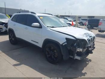  Salvage Jeep Cherokee