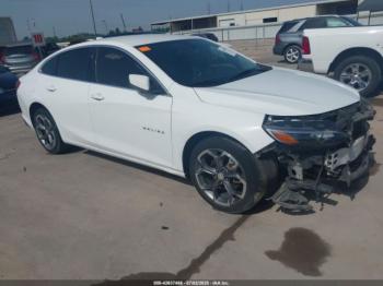  Salvage Chevrolet Malibu