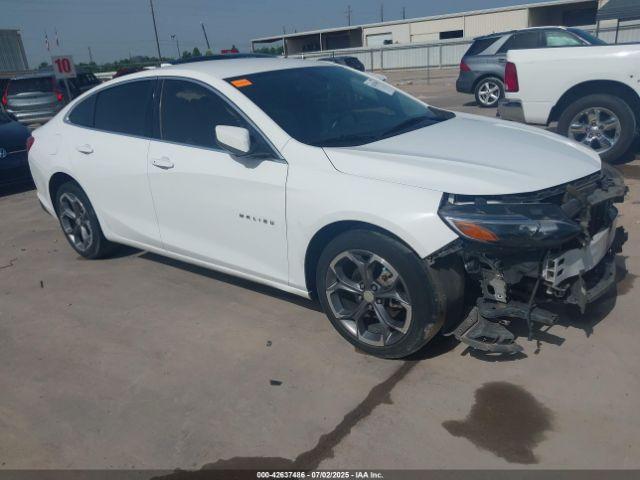  Salvage Chevrolet Malibu