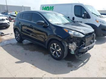  Salvage Kia Sportage