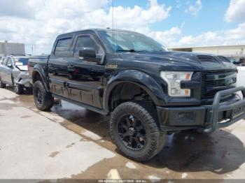  Salvage Ford F-150
