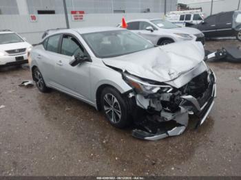  Salvage Nissan Sentra