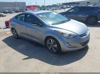  Salvage Hyundai ELANTRA