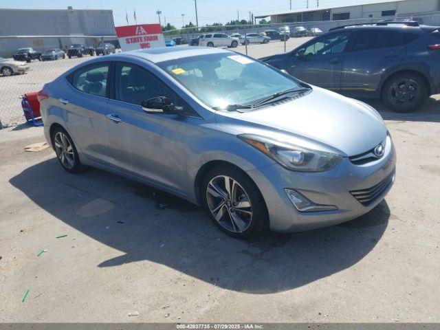  Salvage Hyundai ELANTRA