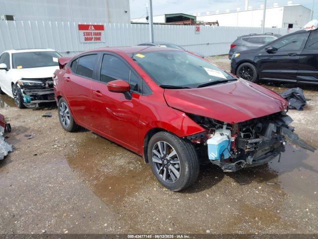  Salvage Nissan Versa