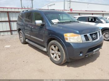  Salvage Nissan Armada