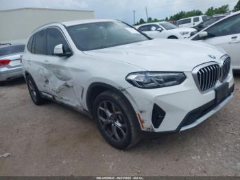  Salvage BMW X Series