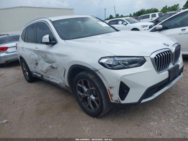  Salvage BMW X Series
