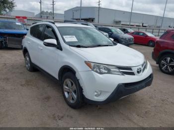  Salvage Toyota RAV4