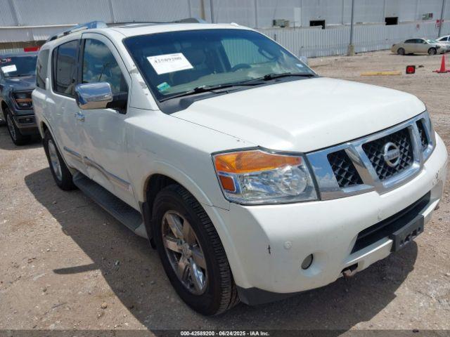  Salvage Nissan Armada