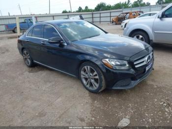  Salvage Mercedes-Benz C-Class