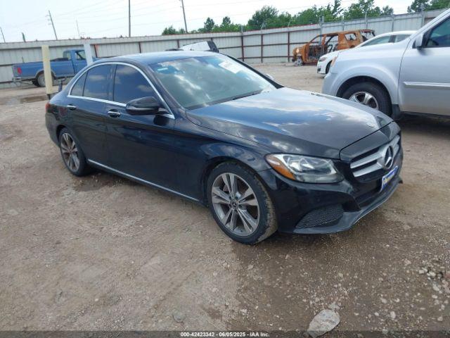  Salvage Mercedes-Benz C-Class