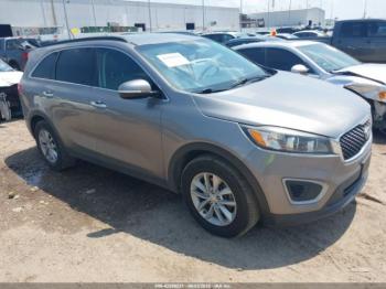  Salvage Kia Sorento