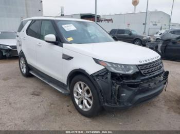  Salvage Land Rover Discovery