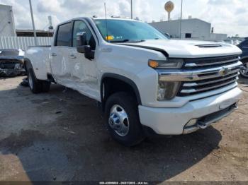  Salvage Chevrolet Silverado 3500