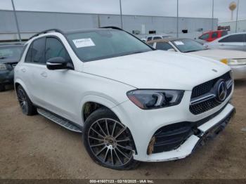  Salvage Mercedes-Benz GLE