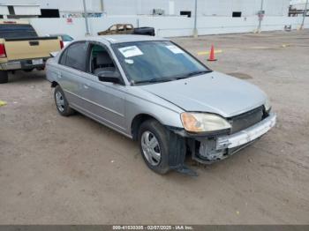  Salvage Honda Civic