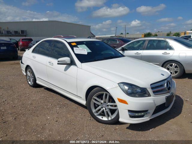  Salvage Mercedes-Benz C-Class