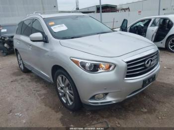  Salvage INFINITI Qx